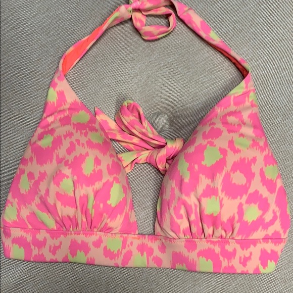 Victoria’s Secret Pink leopard print bikini small - Picture 7 of 12